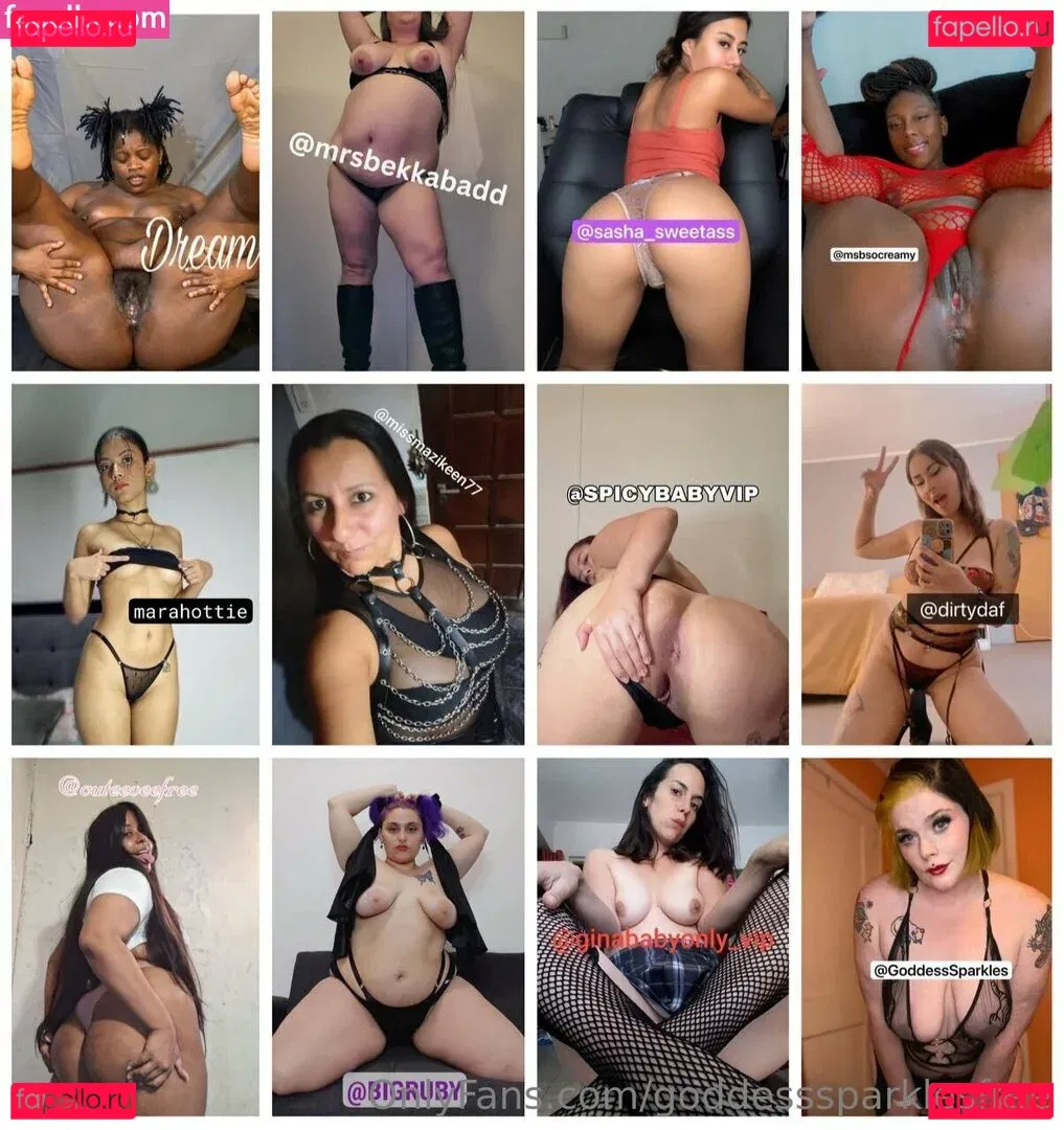 goddesssparklesfree Onlyfans Photo Gallery 