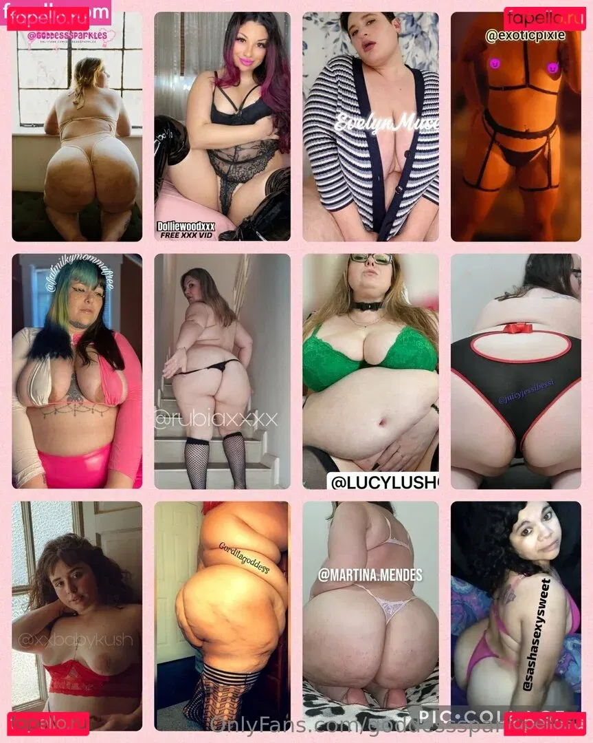 goddesssparklesfree Onlyfans Photo Gallery 