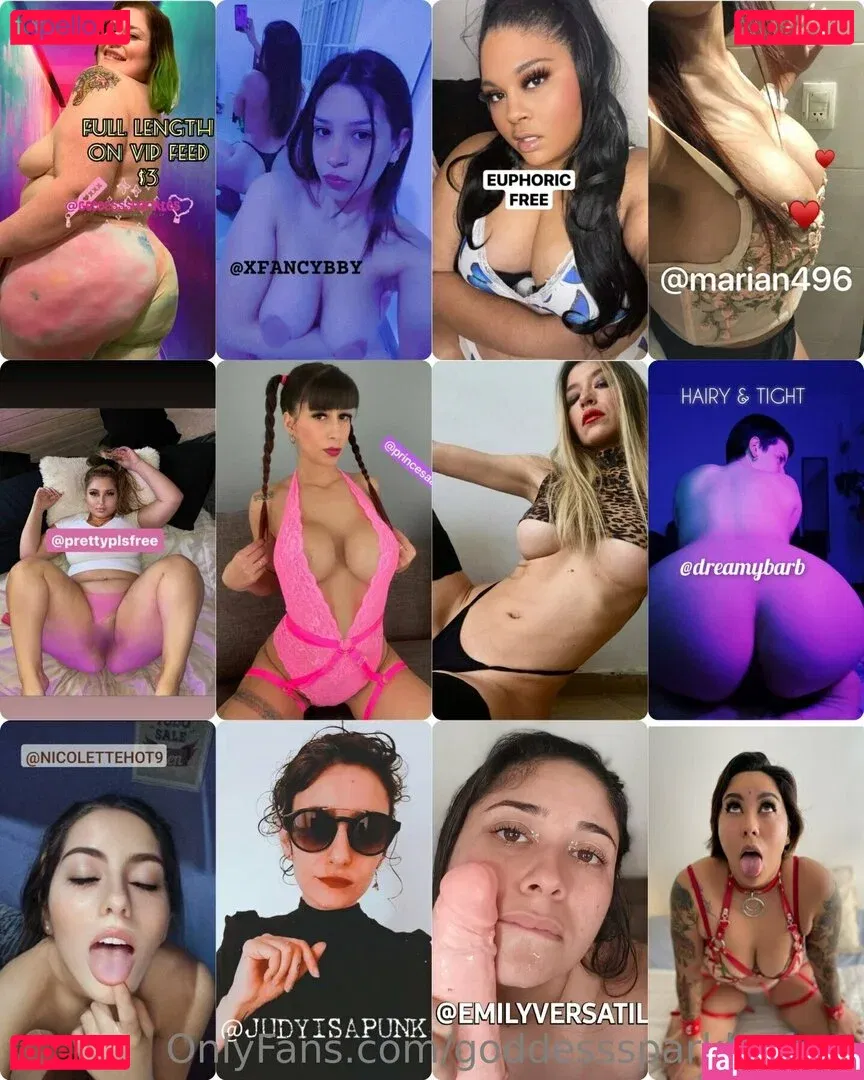 goddesssparklesfree Onlyfans Photo Gallery 