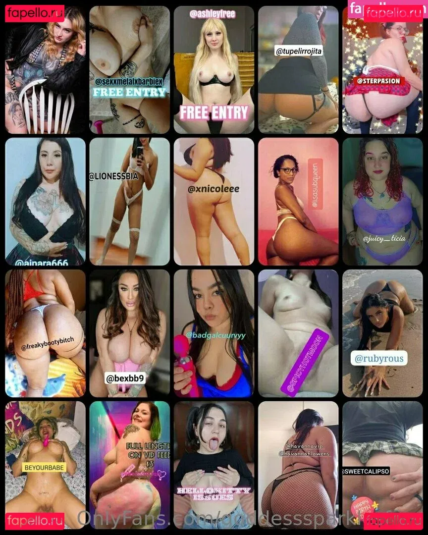 goddesssparklesfree Onlyfans Photo Gallery 