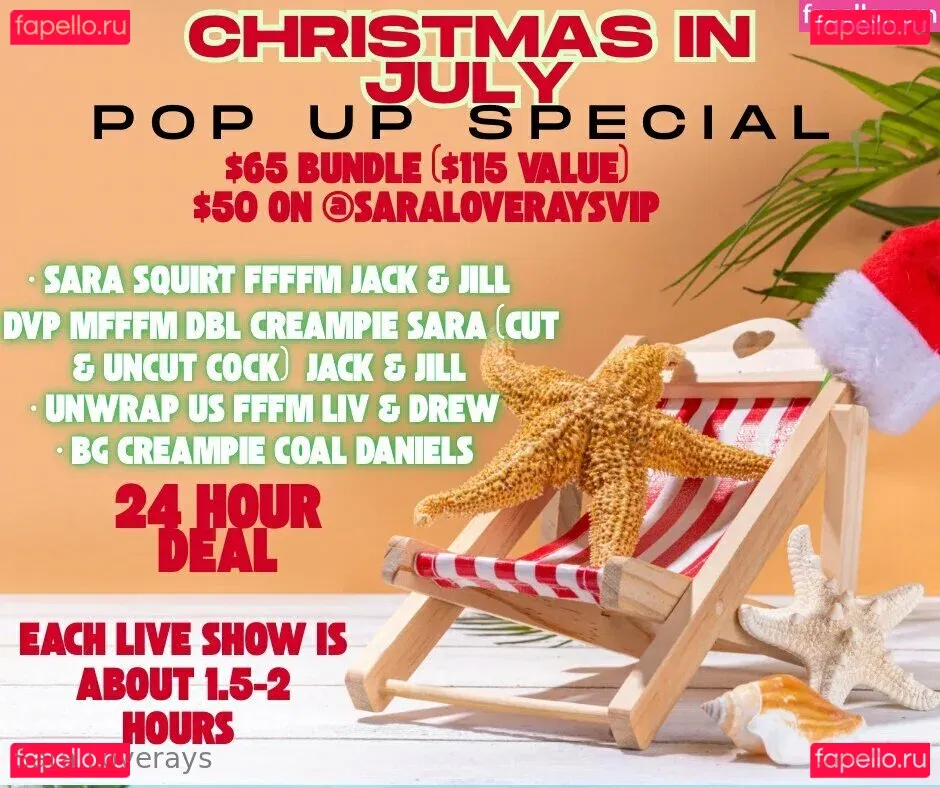 saraloverays Onlyfans Photo Gallery 