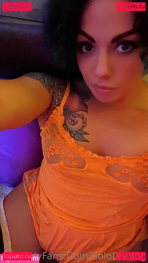 solodarling Onlyfans Photo Gallery 