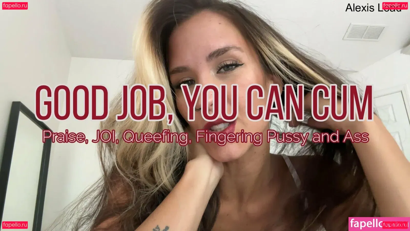 alexisloadfree Onlyfans Photo Gallery 