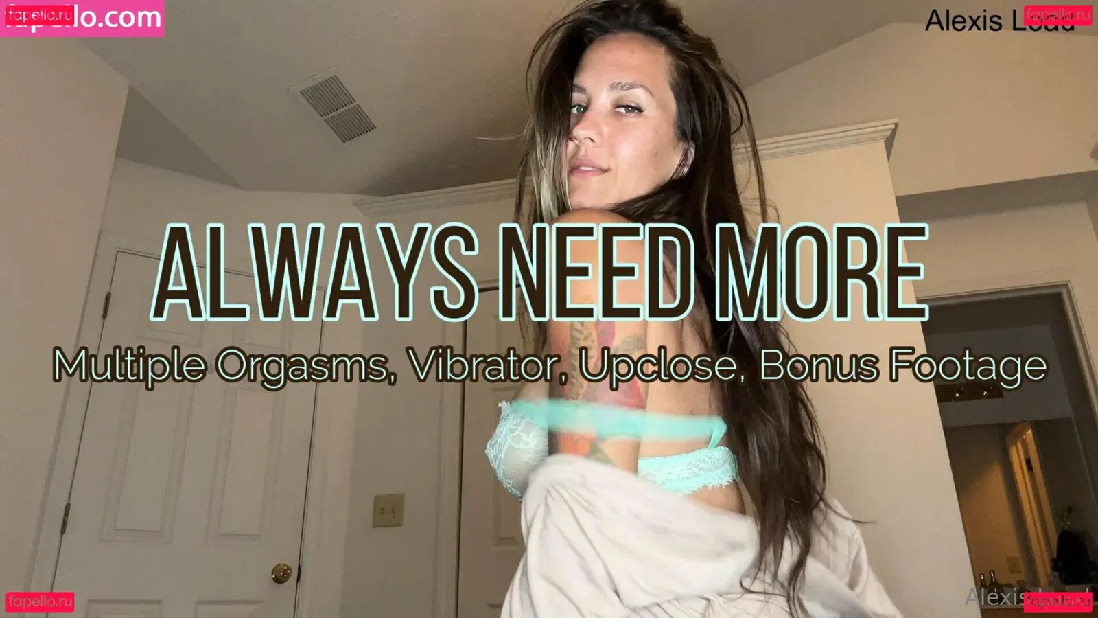 alexisloadfree Onlyfans Photo Gallery 