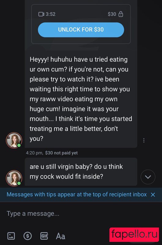 Luna Bby Nude Onlyfans Photo 3