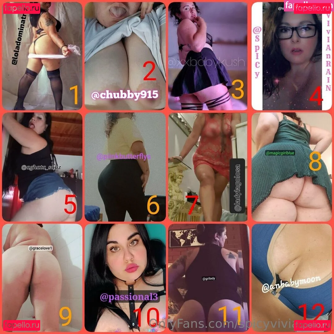 spicyvivianrain Nude Onlyfans Photo 36