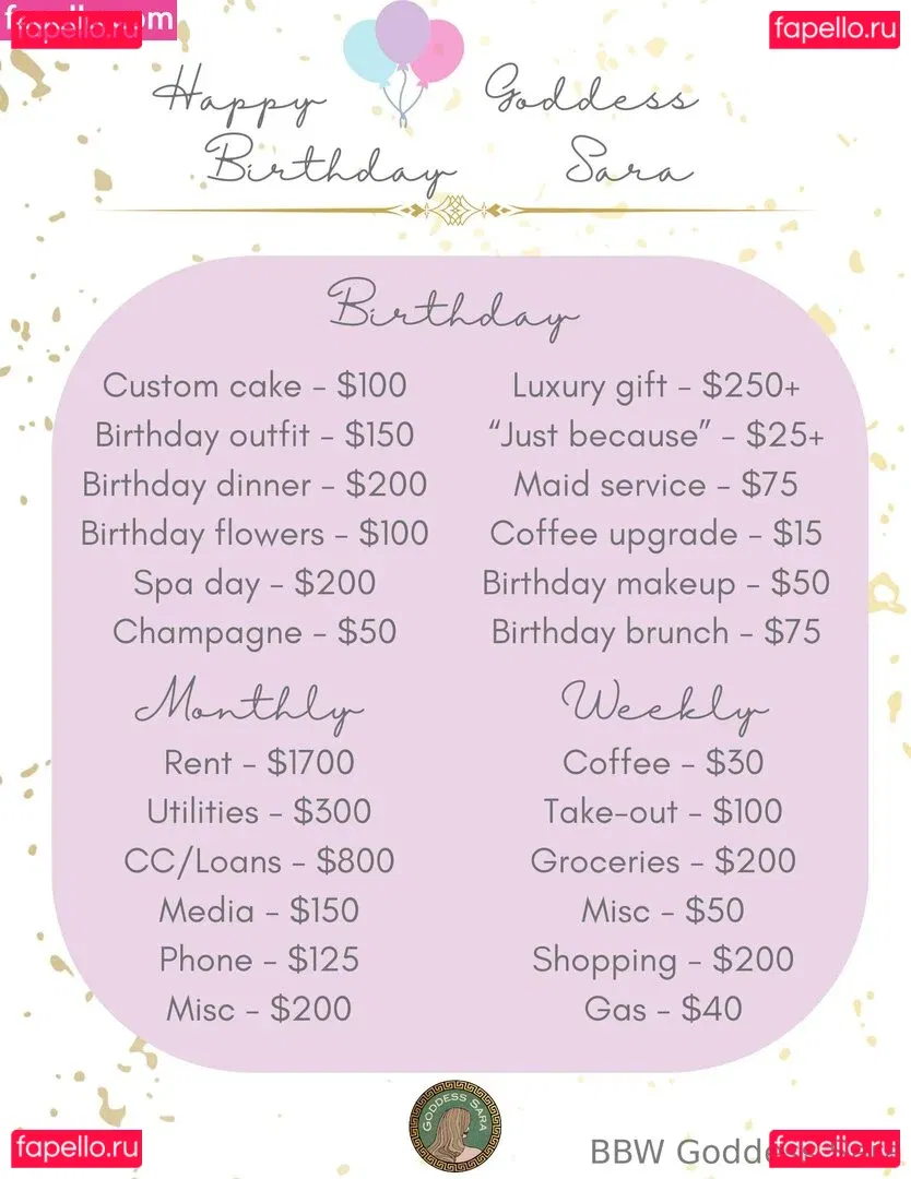 bbwgoddesssara Onlyfans Photo Gallery 