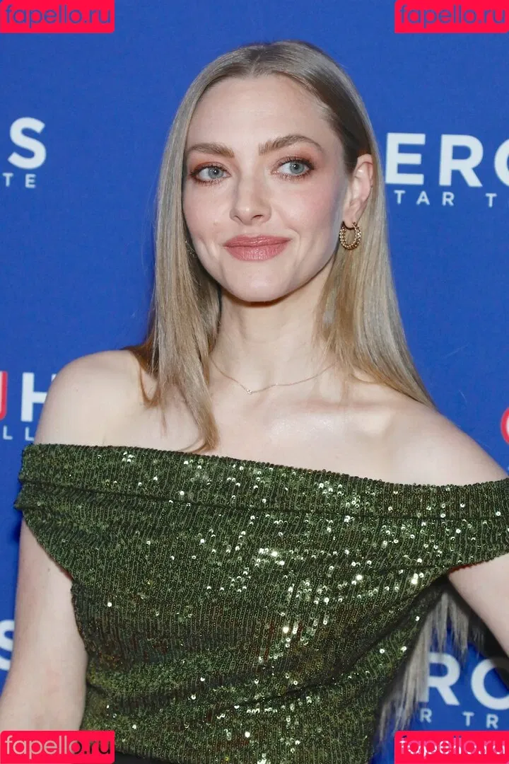 Amanda Seyfried Onlyfans Photo Gallery 