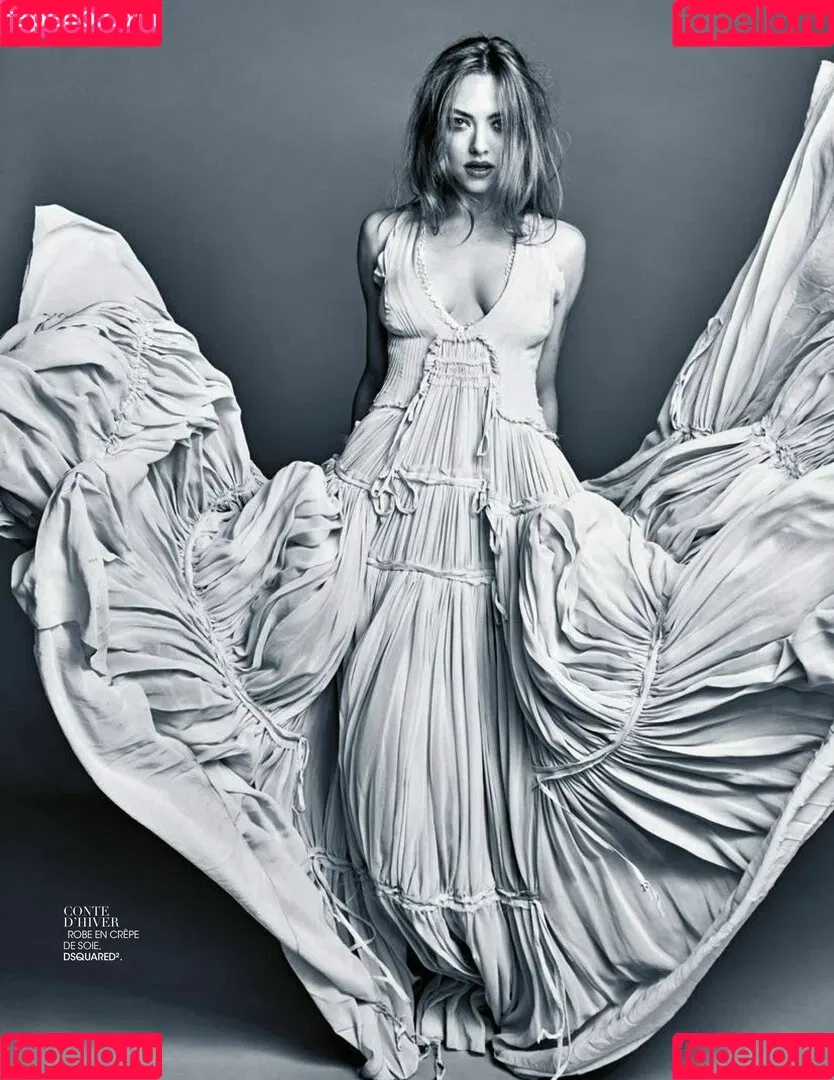 Amanda Seyfried Onlyfans Photo Gallery 