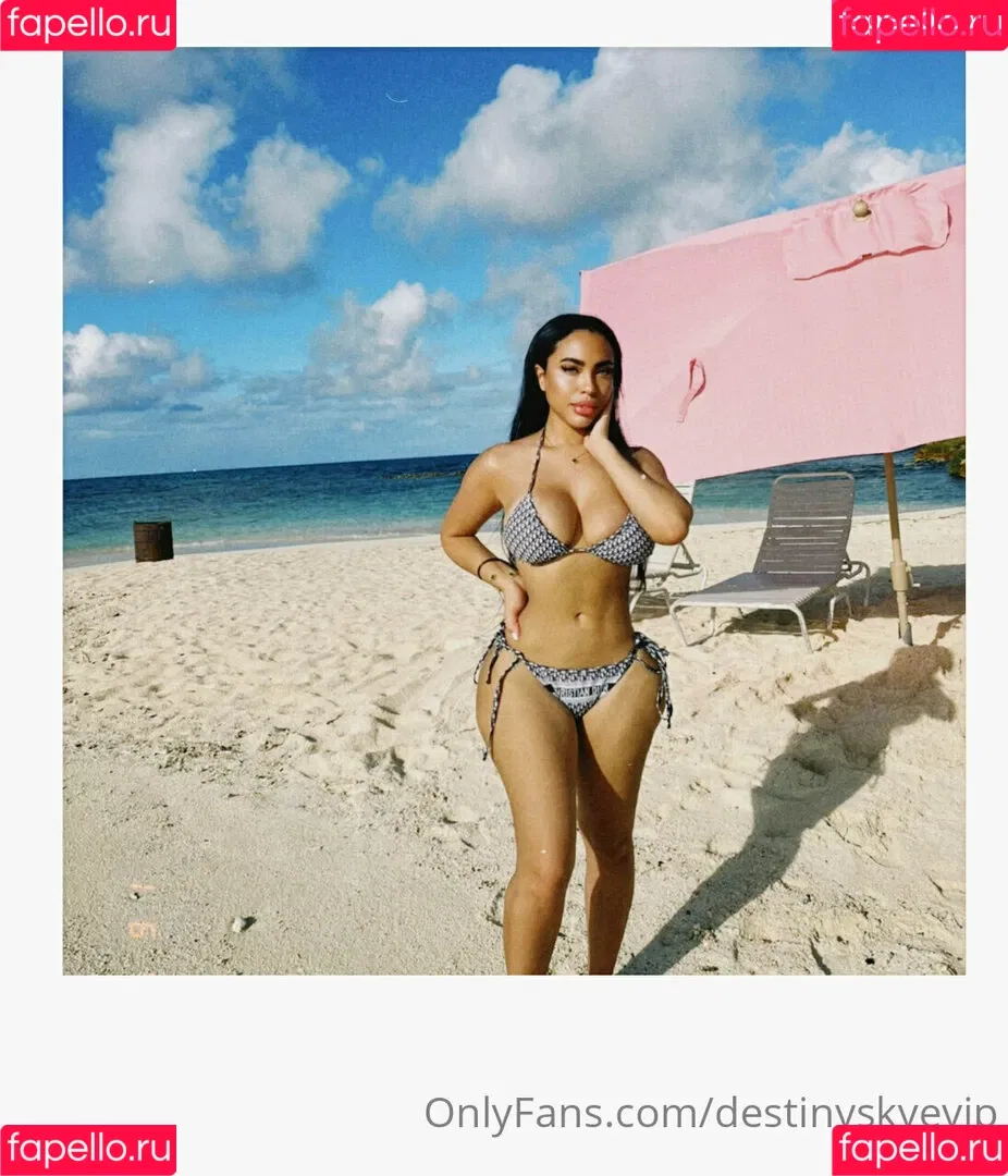 Destinyskyevip Onlyfans Photo Gallery 