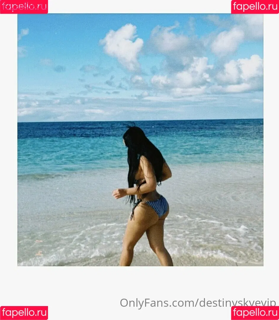 Destinyskyevip Onlyfans Photo Gallery 