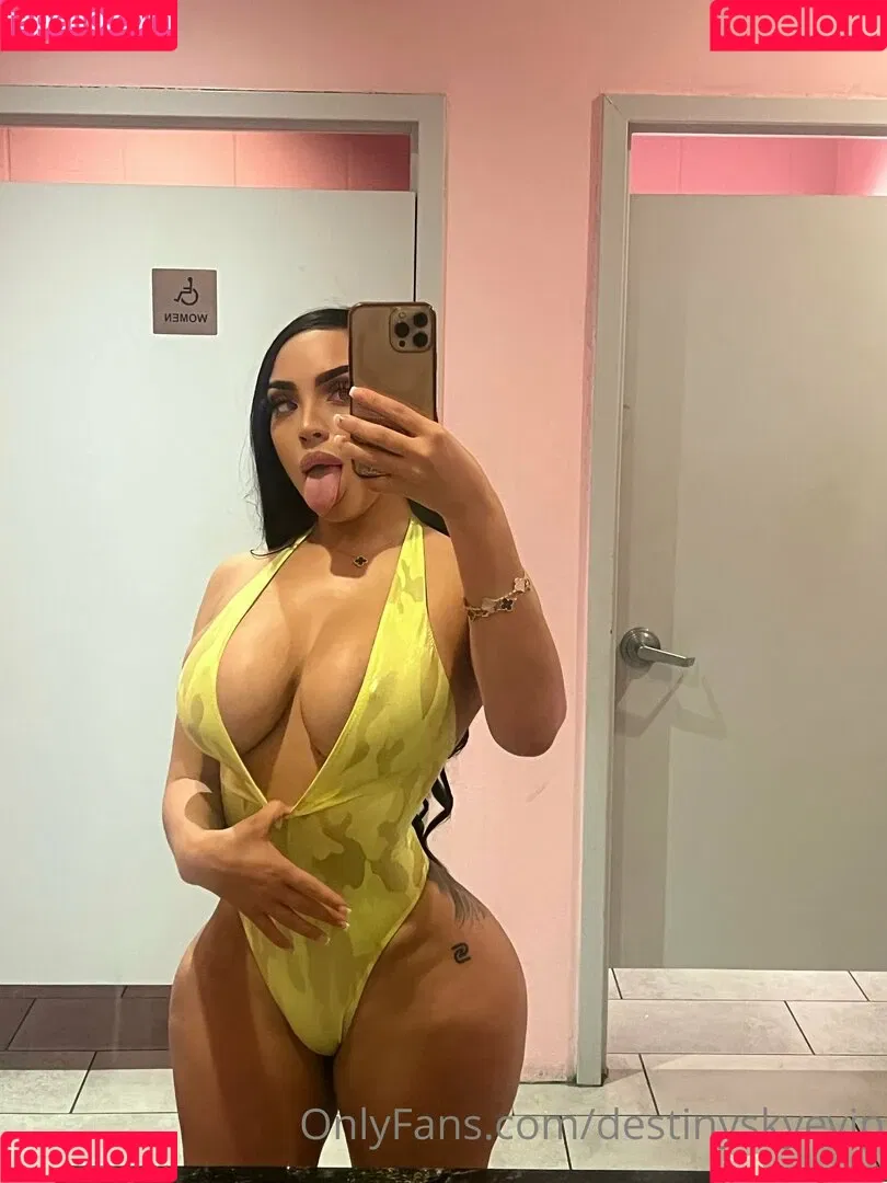 Destinyskyevip Onlyfans Photo Gallery 