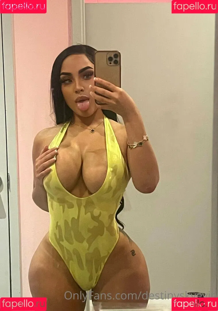 Destinyskyevip Onlyfans Photo Gallery 