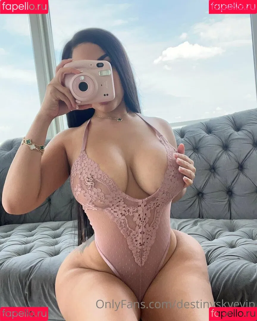 Destinyskyevip Onlyfans Photo Gallery 