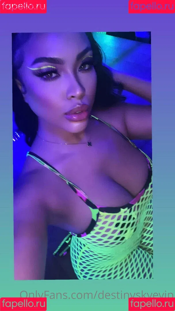 Destinyskyevip Onlyfans Photo Gallery 