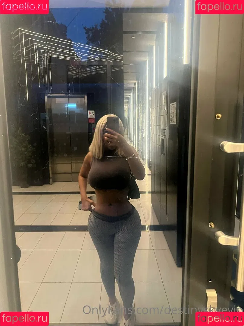 Destinyskyevip Onlyfans Photo Gallery 