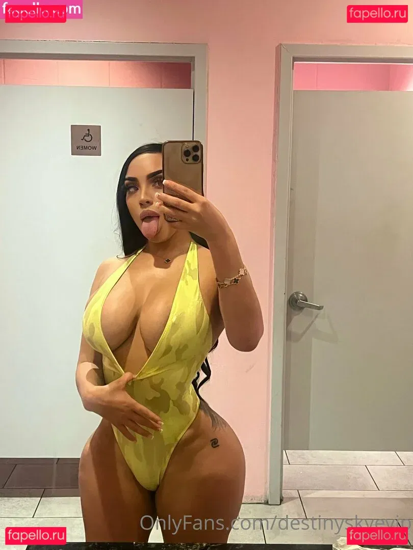 Destinyskyevip Onlyfans Photo Gallery 