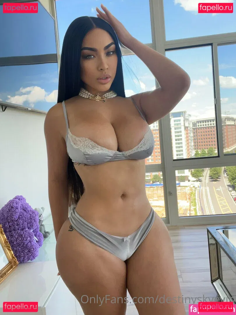Destinyskyevip Onlyfans Photo Gallery 