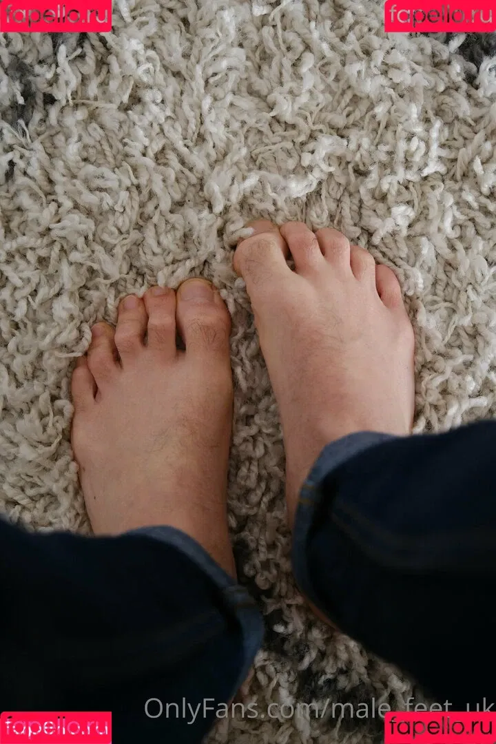 male_feet_uk Onlyfans Photo Gallery 