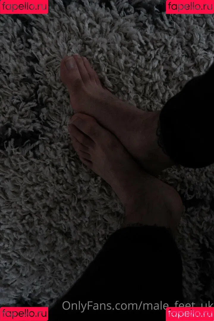 male_feet_uk Onlyfans Photo Gallery 