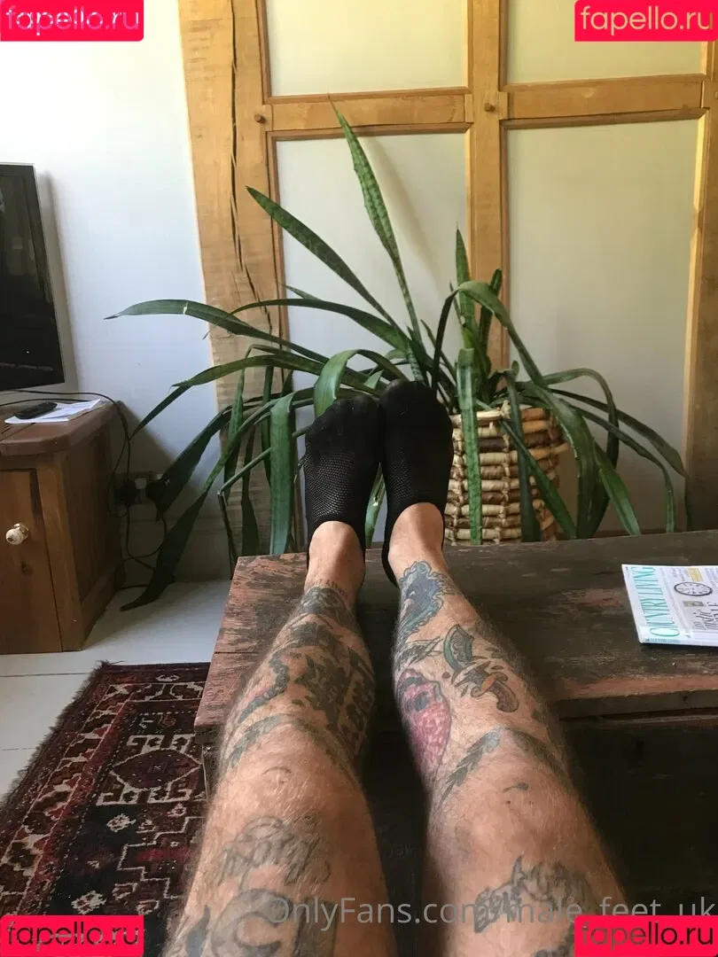 male_feet_uk Onlyfans Photo Gallery 