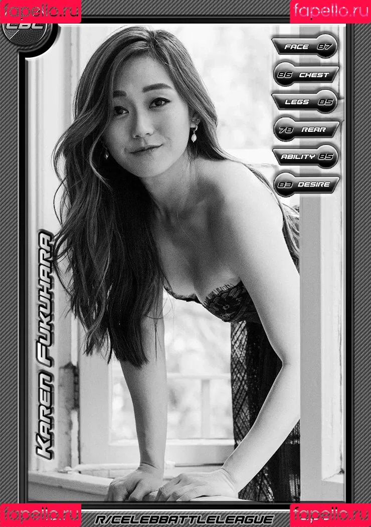 Karen Fukuhara Onlyfans Photo Gallery 