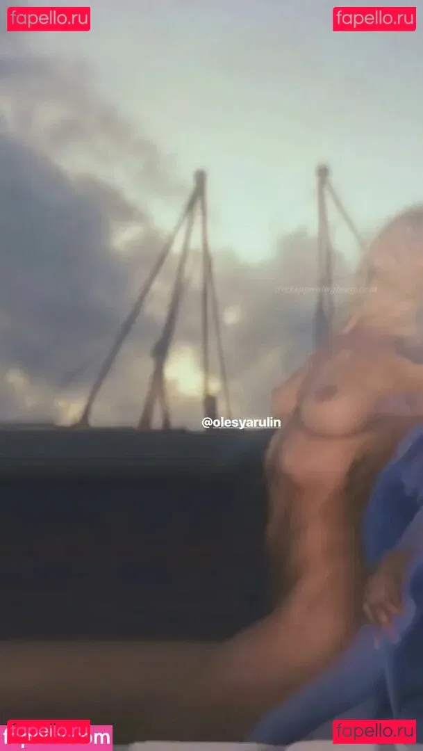 Olesya Rulin Onlyfans Photo Gallery 