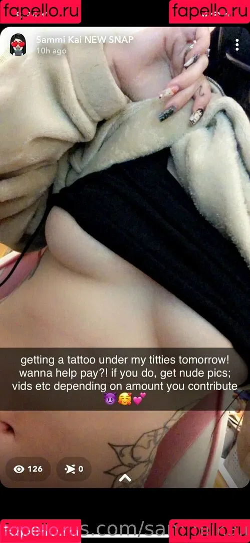 sammiikaii Onlyfans Photo Gallery 