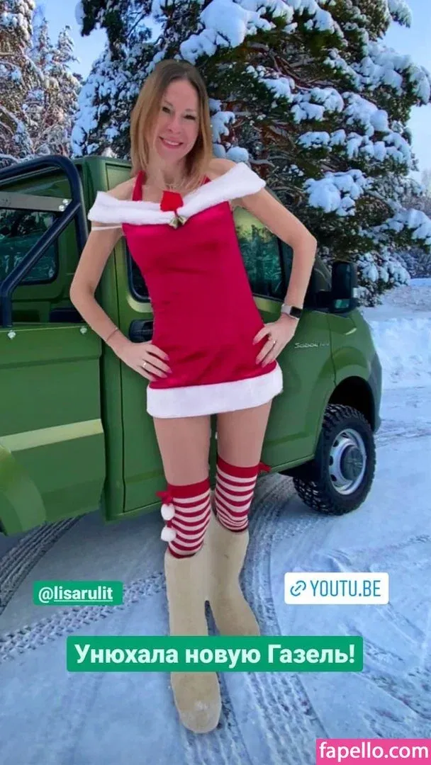 Lisarulit Onlyfans Photo Gallery 