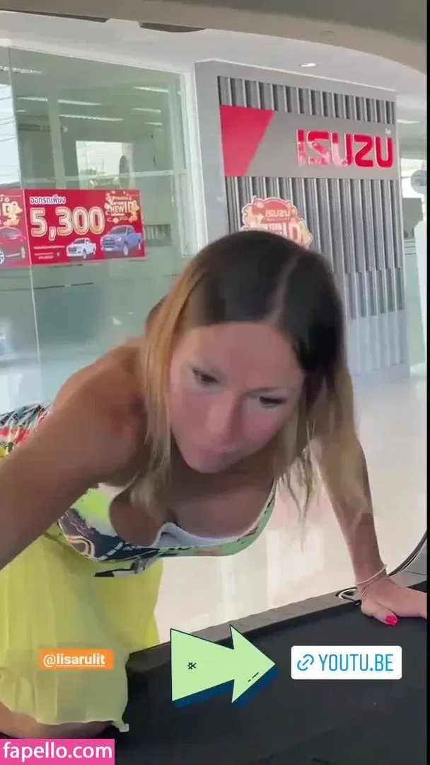 Lisarulit Onlyfans Photo Gallery 