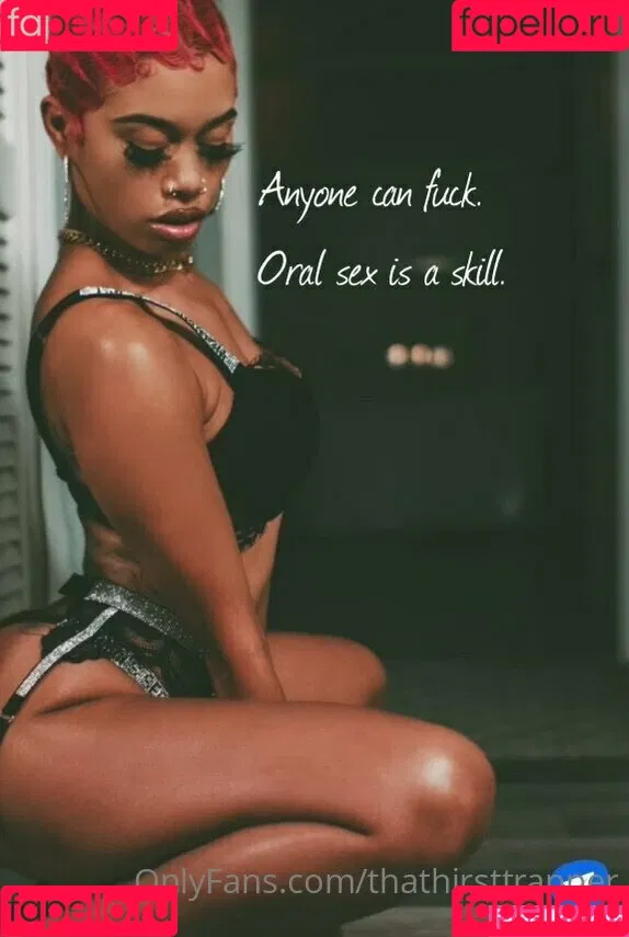 ThaThirstTrapper Onlyfans Photo Gallery 