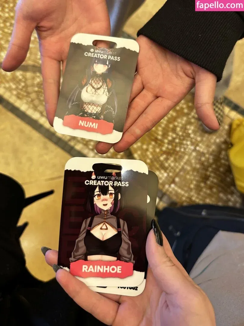 Rainhoe Onlyfans Photo Gallery 