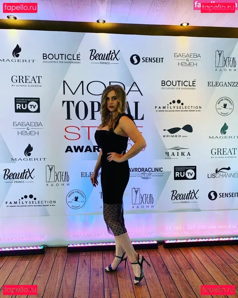 Olga Velichko Onlyfans Photo Gallery 