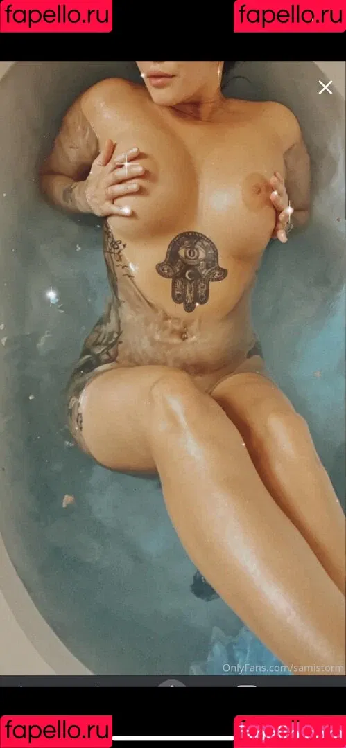 Samistorm Onlyfans Photo Gallery 
