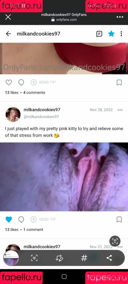 milkandcookies97 Onlyfans Photo Gallery 