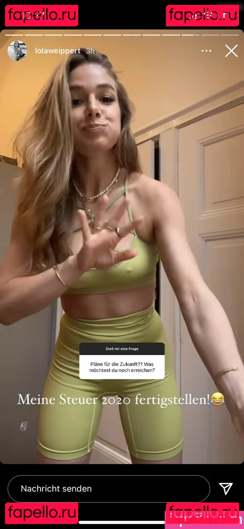 Lola Weippert Onlyfans Photo Gallery 