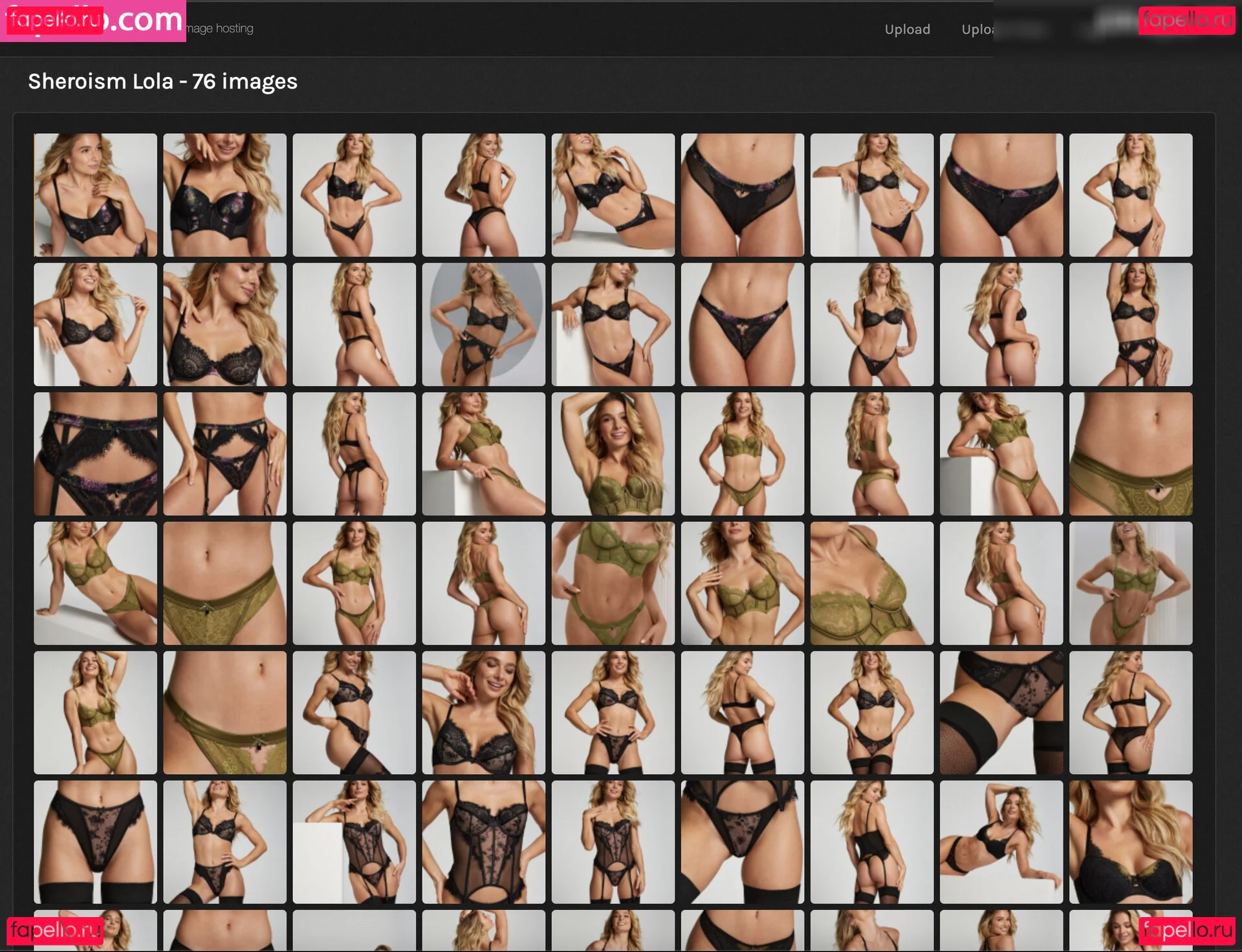 Lola Weippert Onlyfans Photo Gallery 