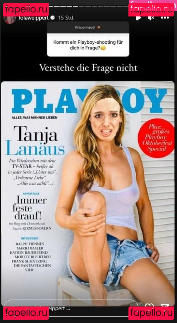 Lola Weippert Onlyfans Photo Gallery 