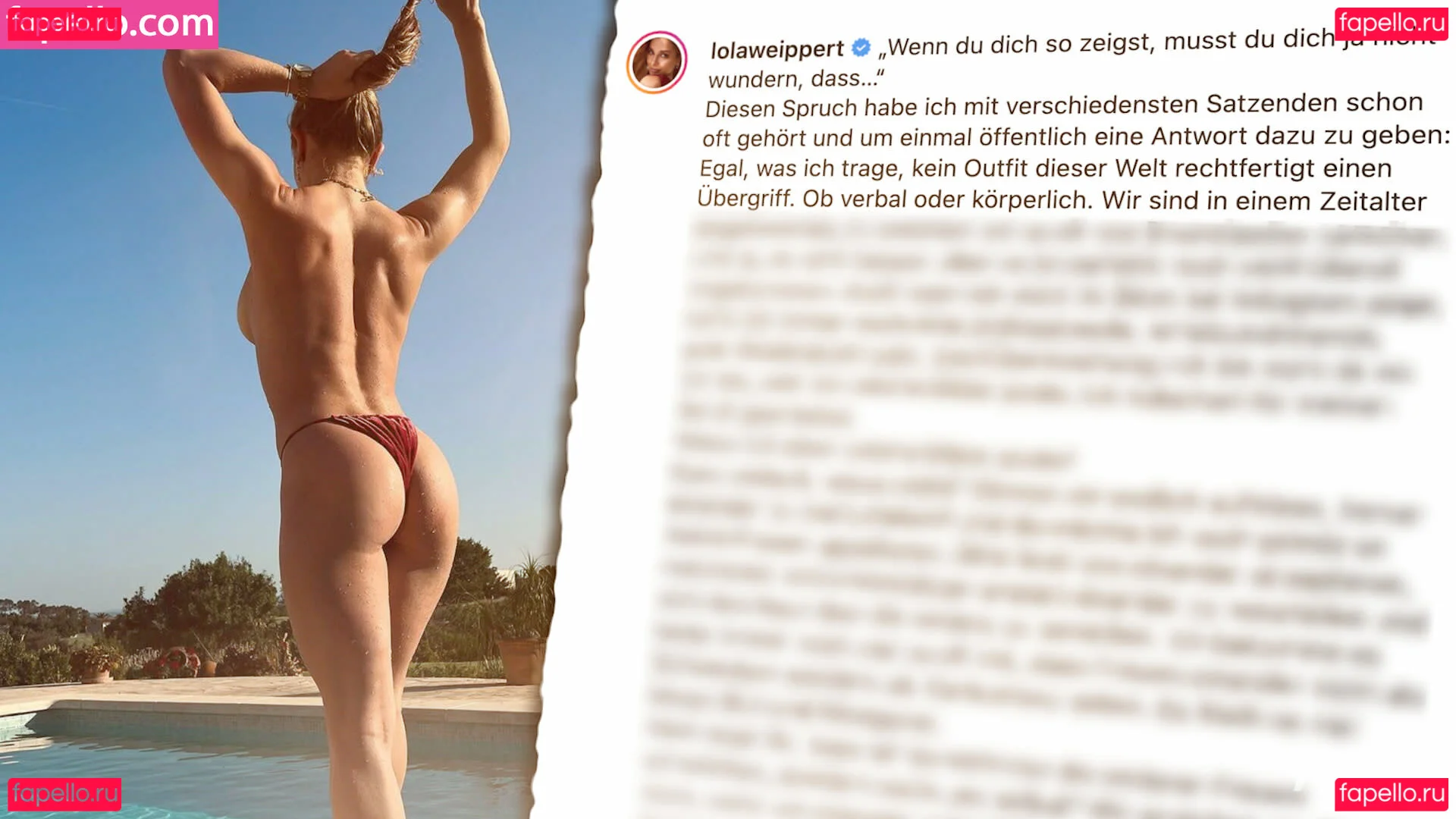 Lola Weippert Onlyfans Photo Gallery 