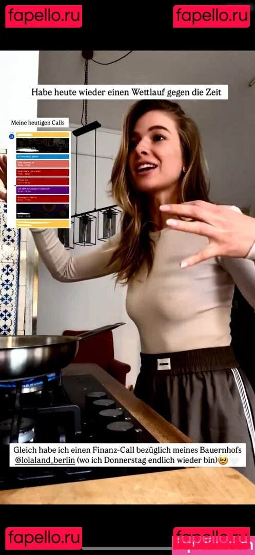 Lola Weippert Onlyfans Photo Gallery 