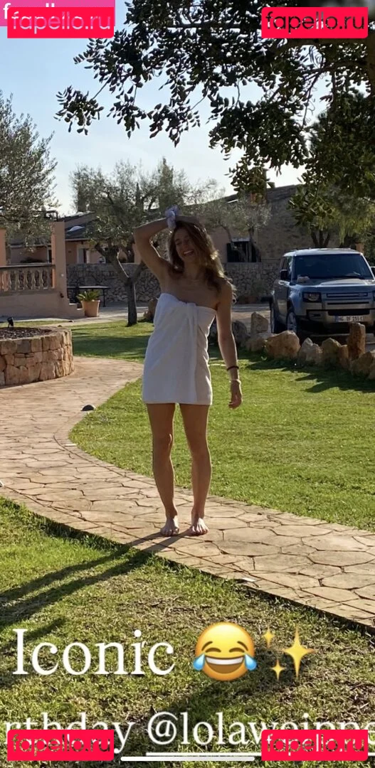 Lola Weippert Onlyfans Photo Gallery 