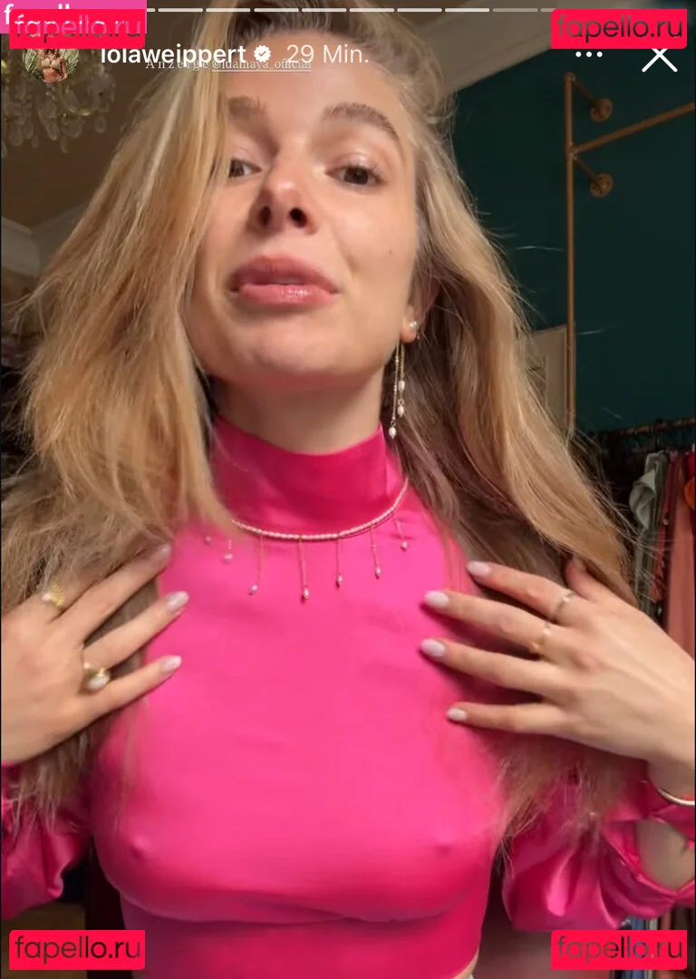 Lola Weippert Onlyfans Photo Gallery 