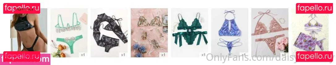 daisyafterdark Onlyfans Photo Gallery 