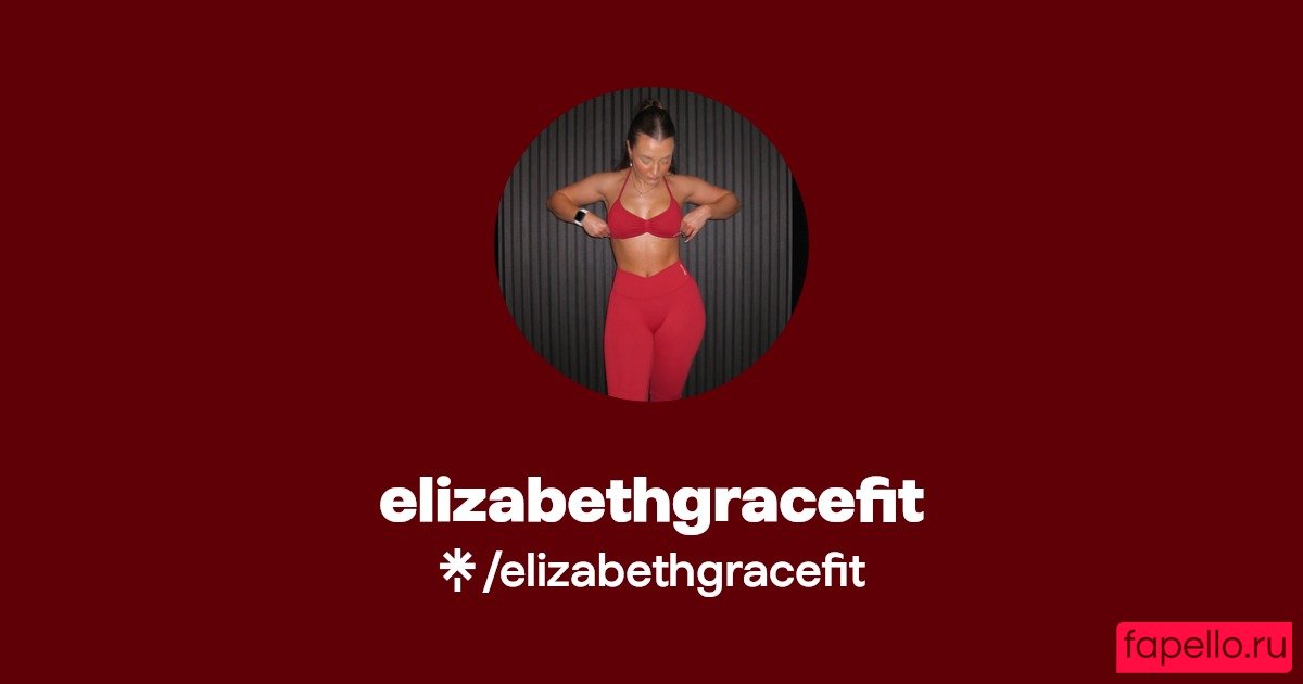 Elizabeth Grace Nude Onlyfans Photo 5