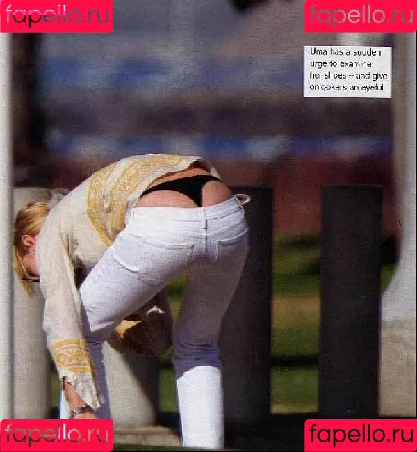 Uma Thurman Onlyfans Photo Gallery 