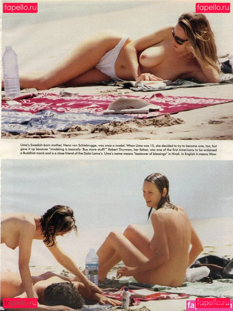 Uma Thurman Onlyfans Photo Gallery 