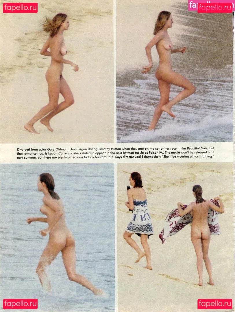 Uma Thurman Onlyfans Photo Gallery 