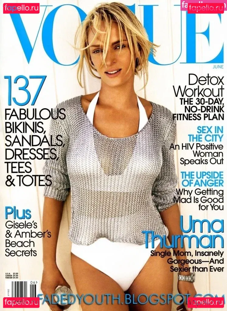 Uma Thurman Onlyfans Photo Gallery 