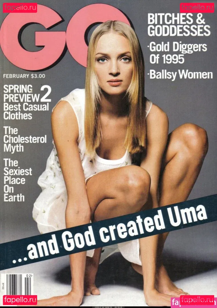 Uma Thurman Onlyfans Photo Gallery 