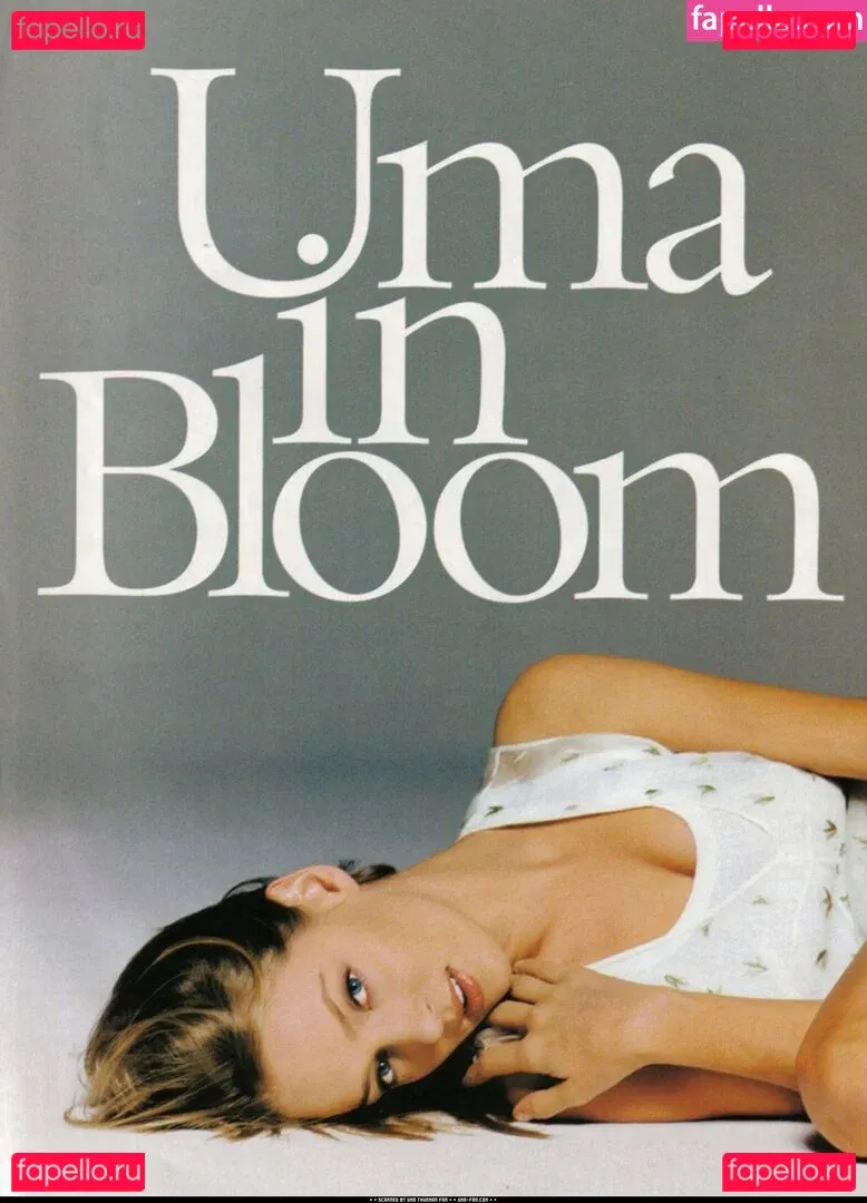 Uma Thurman Onlyfans Photo Gallery 